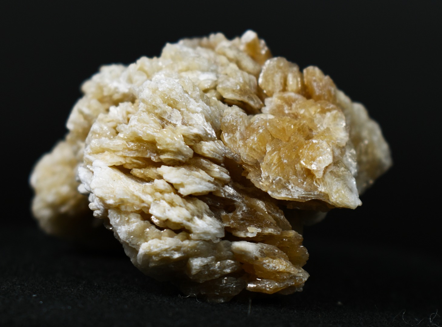 Barite, Baryte Crystal Cluster Mineral From Los Angeles County California USA - 91 grams