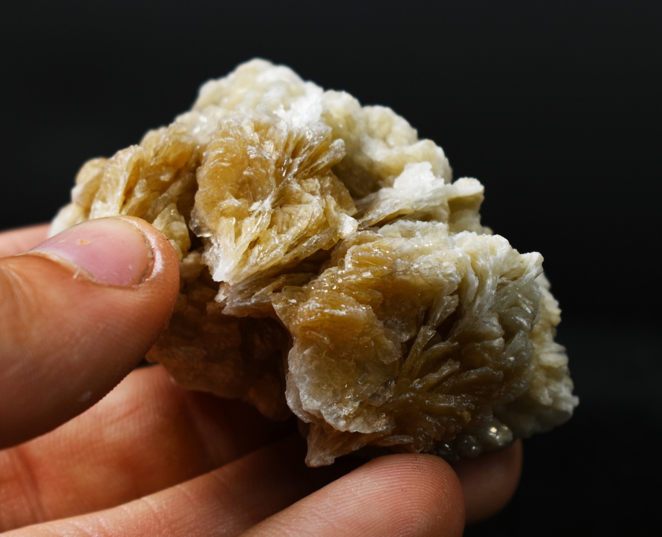 Barite, Baryte Crystal Cluster Mineral From Los Angeles County California USA - 91 grams - Image 5
