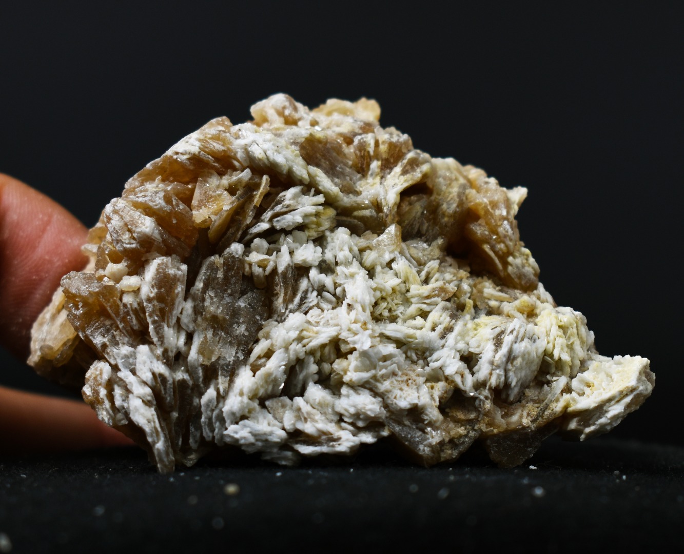Barite, Baryte Crystal Cluster Mineral From Los Angeles County California USA - 118 grams - Image 5