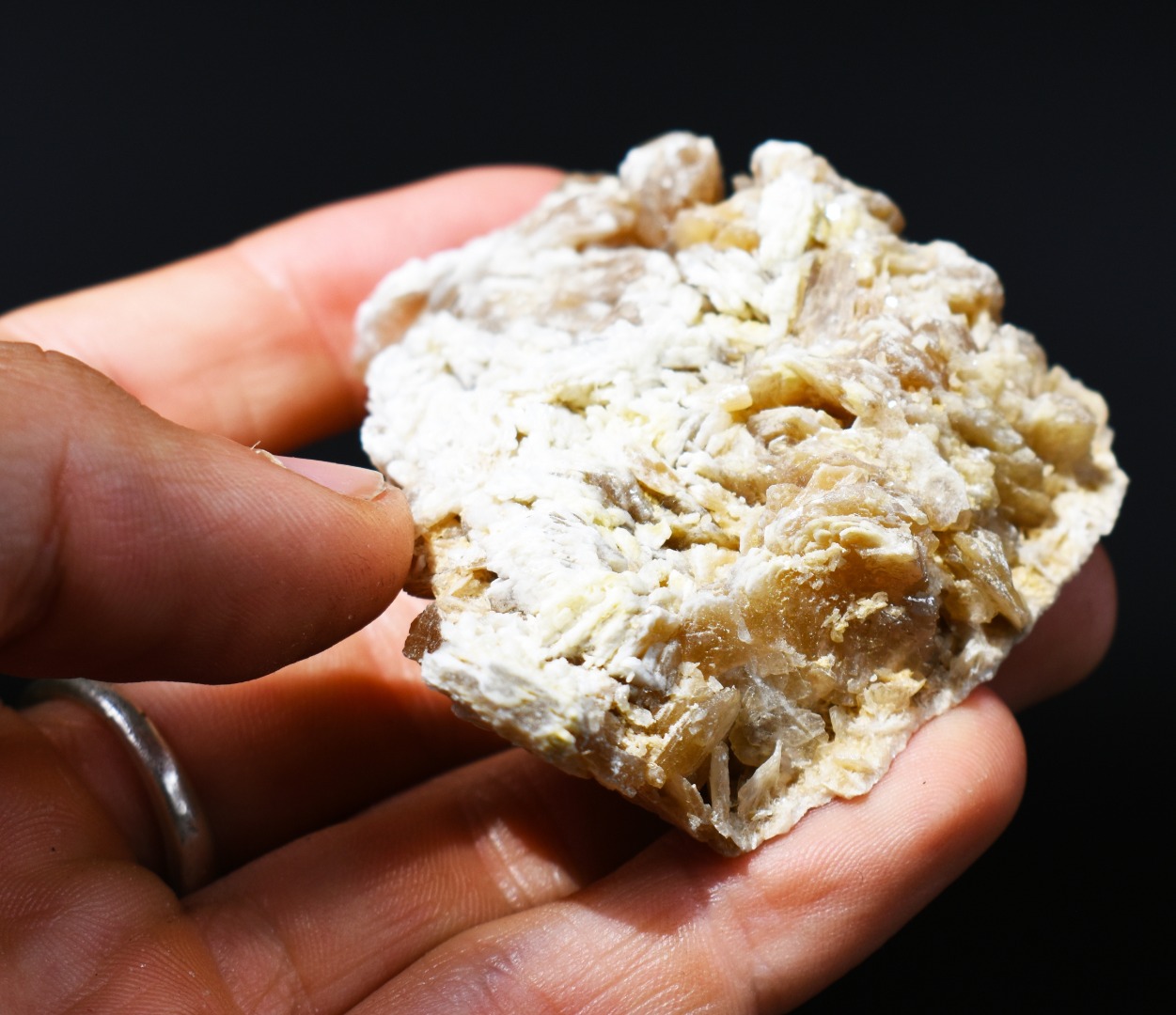 Barite, Baryte Crystal Cluster Mineral From Los Angeles County California USA - 118 grams - Image 4
