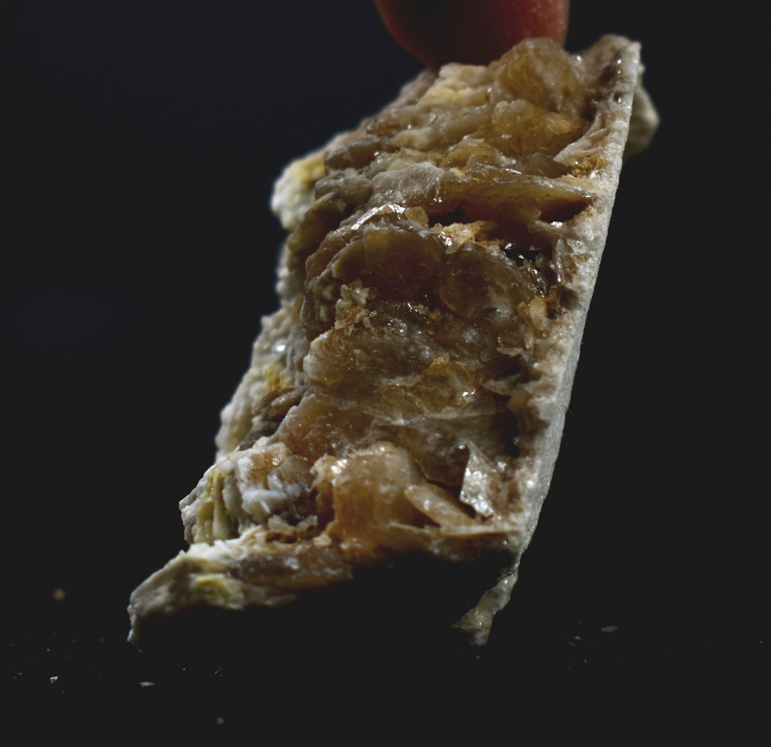 Barite, Baryte Crystal Cluster Mineral From Los Angeles County California USA - 118 grams - Image 2