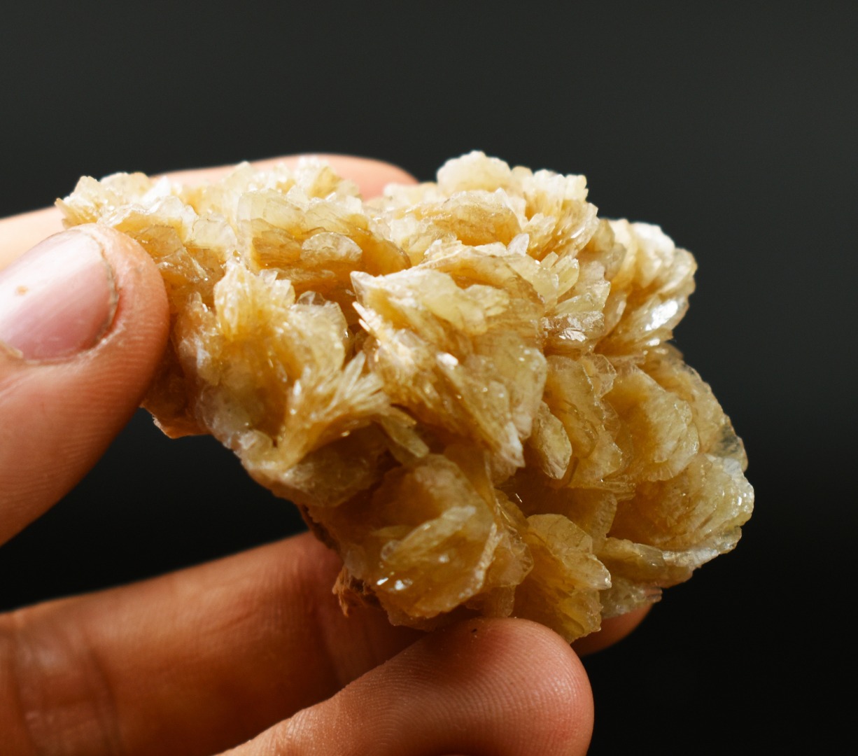 Barite, Baryte Crystal Cluster Mineral From Los Angeles County California USA - 83 grams - Image 4