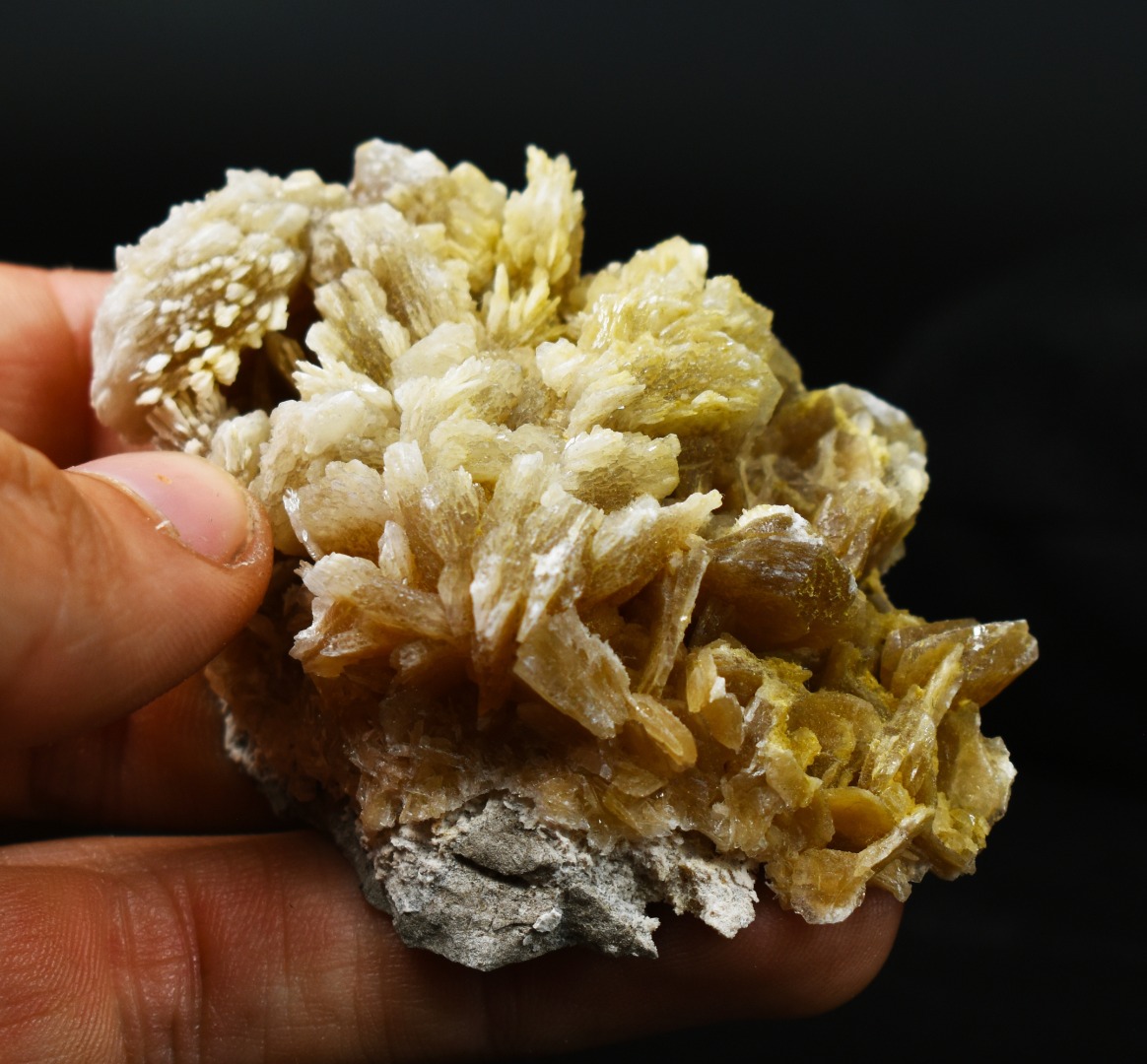 Barite, Baryte Crystal Cluster Mineral From Los Angeles County California USA - 80 grams - Image 4