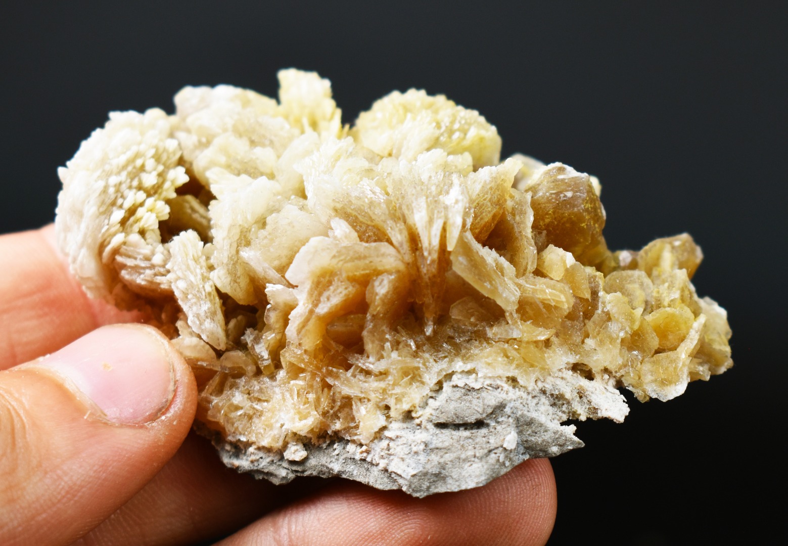 Barite, Baryte Crystal Cluster Mineral From Los Angeles County California USA - 80 grams - Image 5