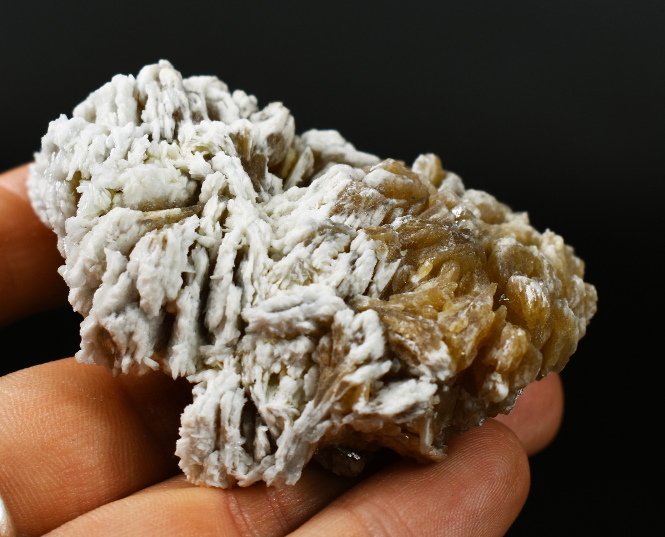 Barite, Baryte Crystal Cluster Mineral From Los Angeles County California USA - 133 grams - Image 2