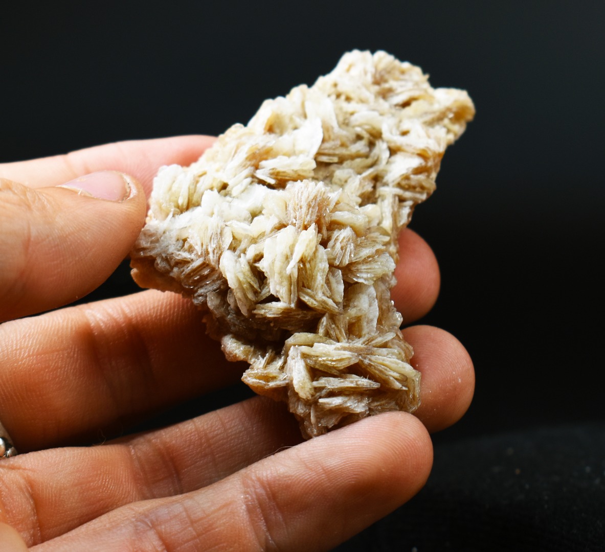 Barite, Baryte Crystal Cluster Mineral From Los Angeles County California USA - 53 grams - Image 2
