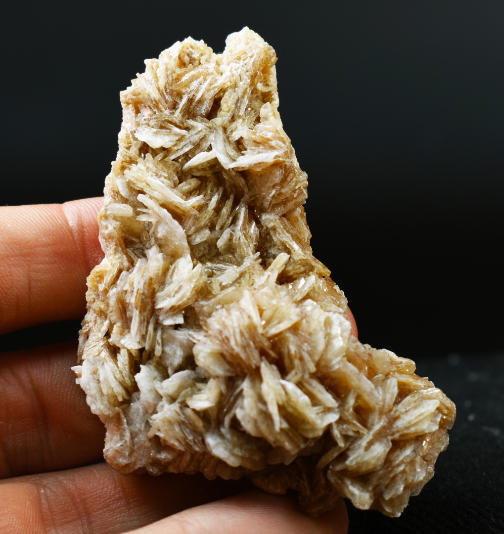 Barite, Baryte Crystal Cluster Mineral From Los Angeles County California USA - 53 grams