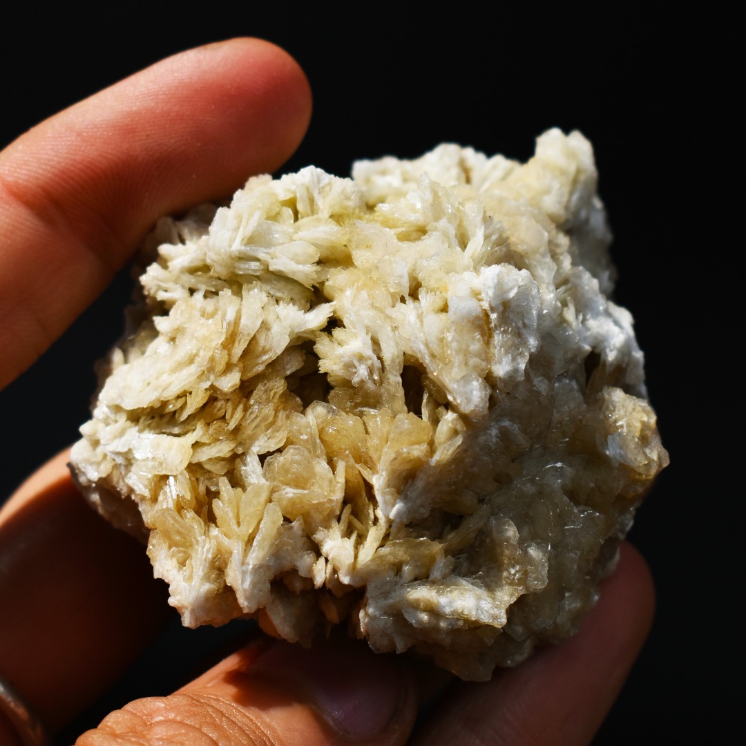 Barite, Baryte Crystal Cluster Mineral From Los Angeles County California USA - 160 grams - Image 4