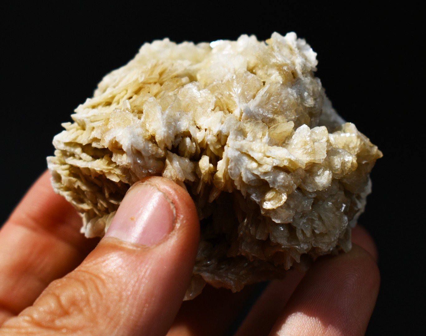 Barite, Baryte Crystal Cluster Mineral From Los Angeles County California USA - 160 grams - Image 5