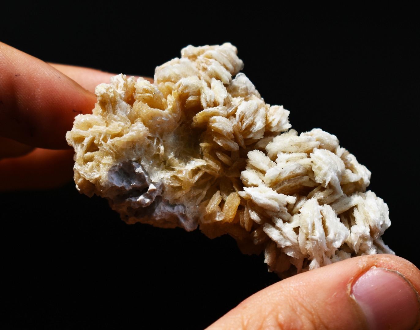 Barite, Baryte Crystal Cluster Mineral From Los Angeles County California USA - 56 grams - Image 5