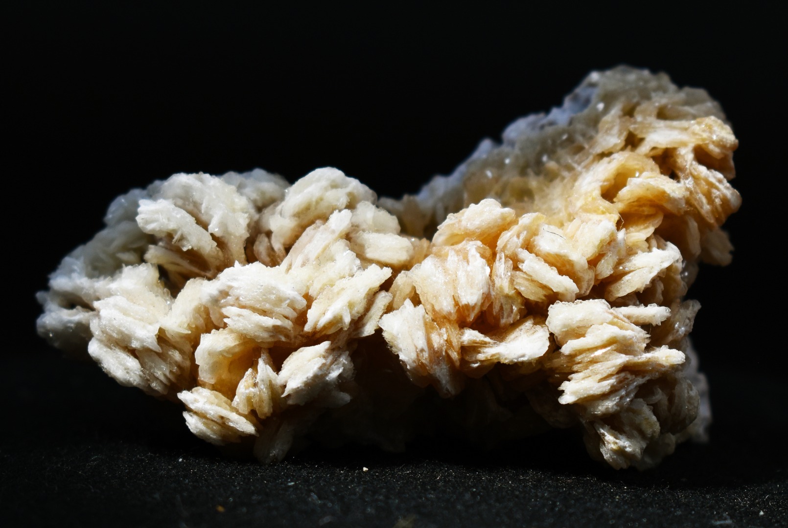Barite, Baryte Crystal Cluster Mineral From Los Angeles County California USA - 56 grams