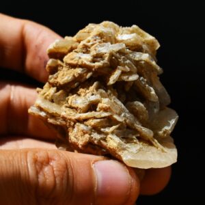 Barite, Baryte Crystal Cluster Mineral From Los Angeles County California USA  - 76 grams