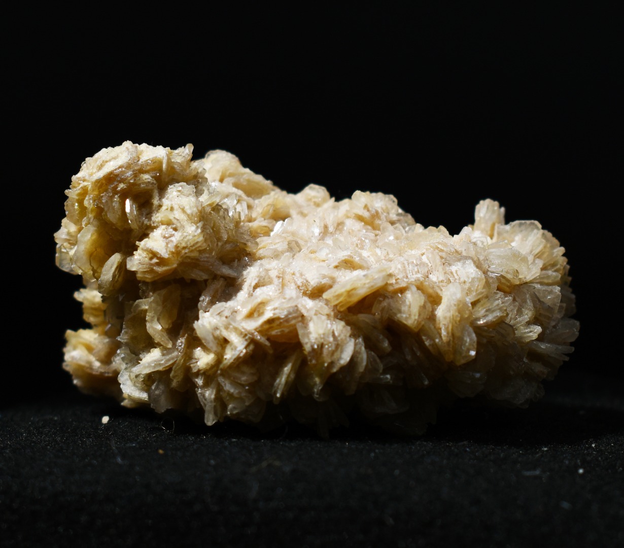 Barite, Baryte Crystal Cluster Mineral From Los Angeles County California USA - 91 grams