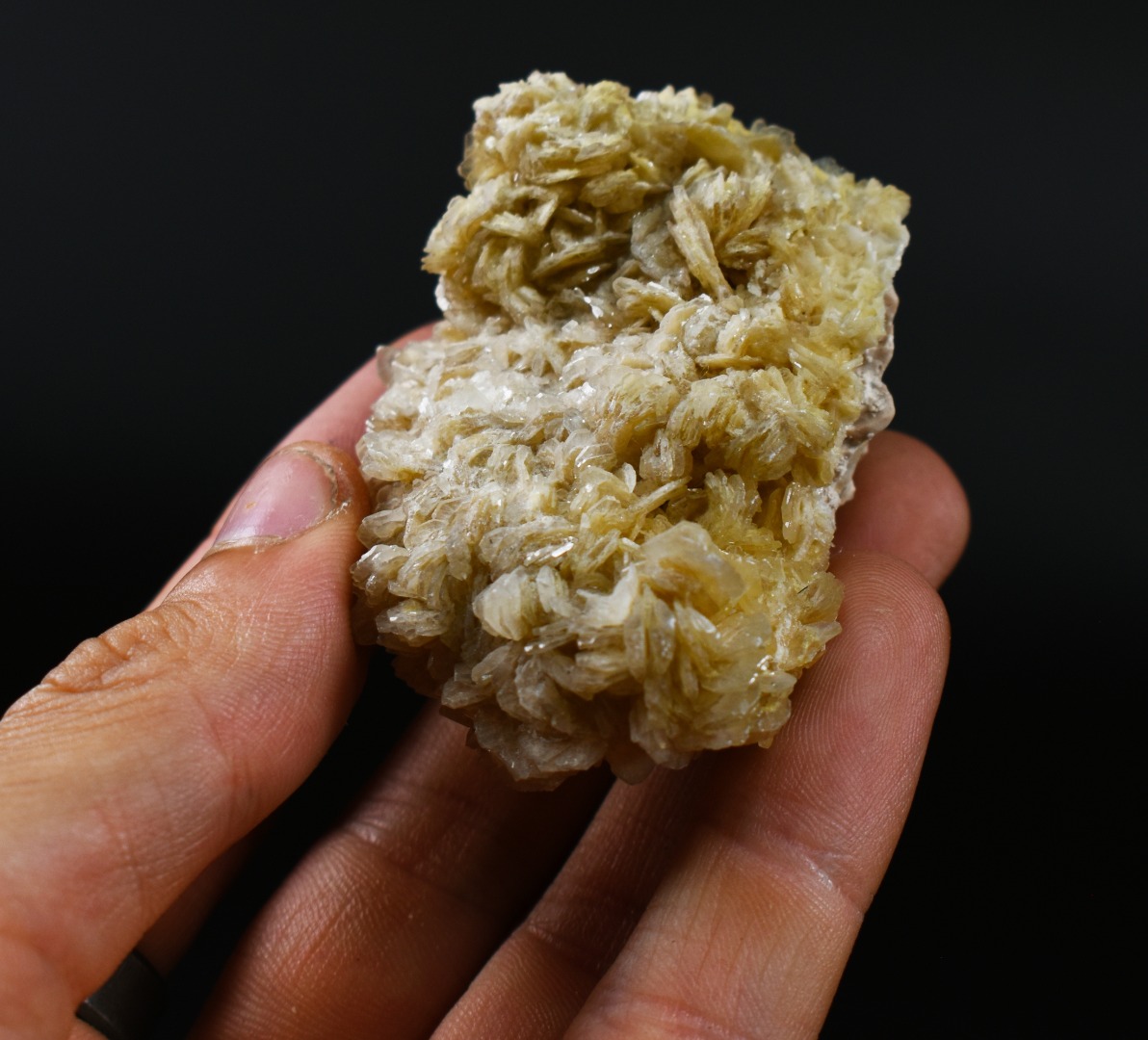 Barite, Baryte Crystal Cluster Mineral From Los Angeles County California USA - 91 grams - Image 7
