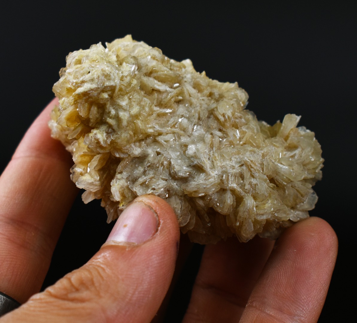Barite, Baryte Crystal Cluster Mineral From Los Angeles County California USA - 91 grams - Image 8