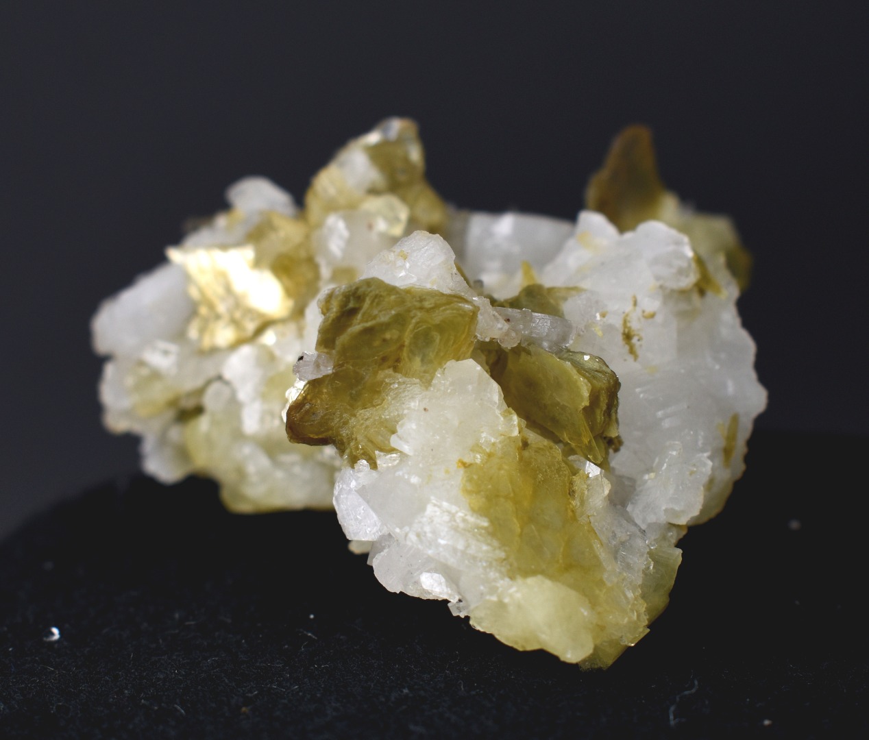 Brazilianite Crystal Cluster with Albite, Muscovite, Black Tourmaline - from Linopolis, Minas Gerais, Brazil, museum quality, 59.8g - Image 6