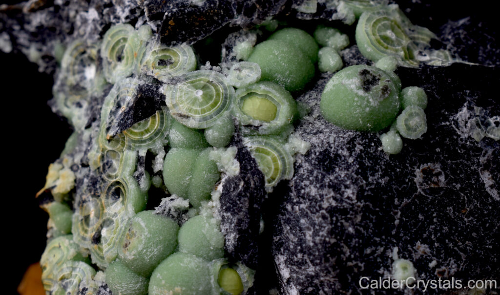 Wavelite from Mount Ida, Montgomery County, Arkansas, USA
