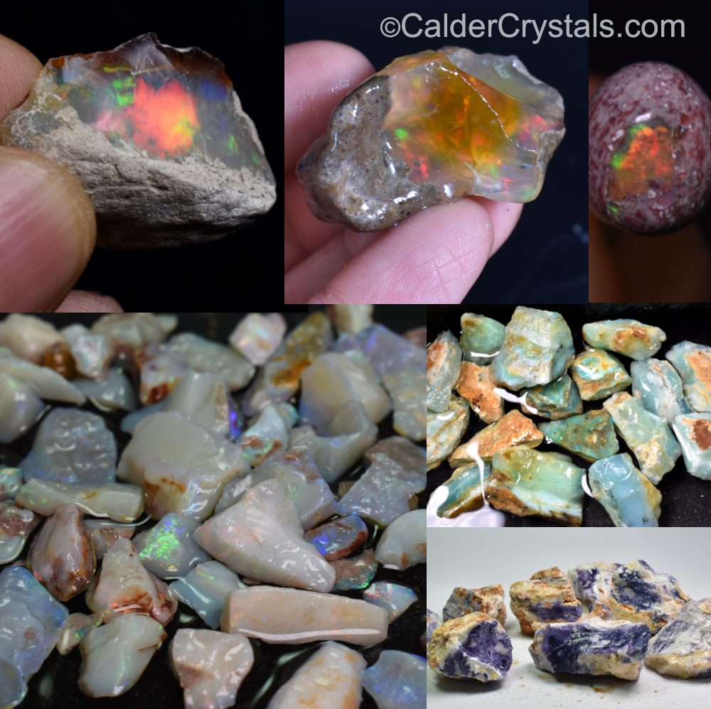 Opals of the world