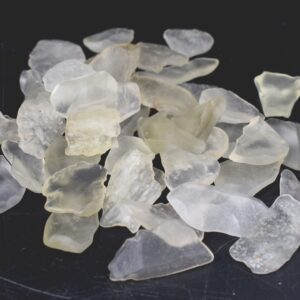 Authentic Libyan Desert Glass - Raw Tektite Specimens, Fully Terminated - 1 PC - 4 Sizes
