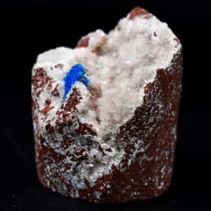 Rare Pentagonite Cluster with Stilbite On Matrix from Wagholi, Pune, India - 106 grams