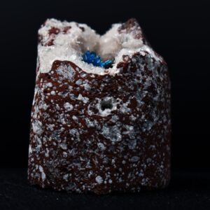 Rare Pentagonite Cluster with Stilbite On Matrix from Wagholi, Pune, India - 62 grams