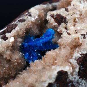 Rare Pentagonite Cluster with Stilbite On Matrix from Wagholi, Pune, India - 140 grams