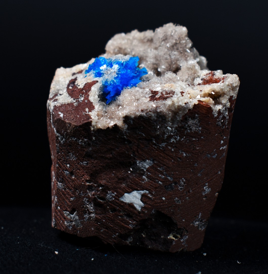 Rare Pentagonite Cluster with Stilbite On Matrix from Wagholi, Pune, India - 112 grams - Image 2