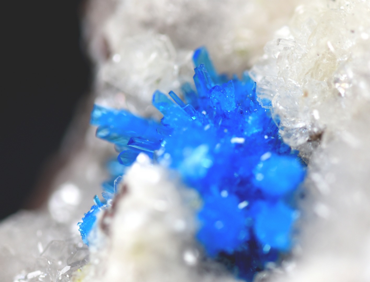 Rare Pentagonite Cluster with Stilbite On Matrix from Wagholi, Pune, India - 97 grams - Image 5