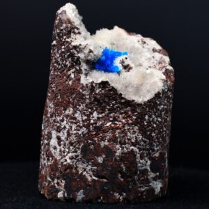 Rare Pentagonite Cluster with Stilbite On Matrix from Wagholi, Pune, India - 97 grams