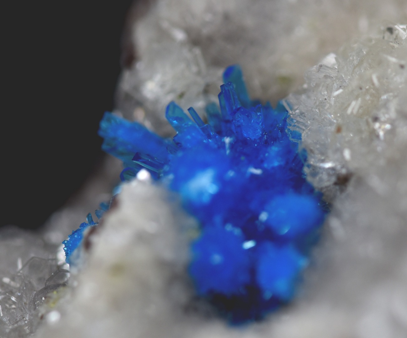 Rare Pentagonite Cluster with Stilbite On Matrix from Wagholi, Pune, India - 97 grams - Image 7