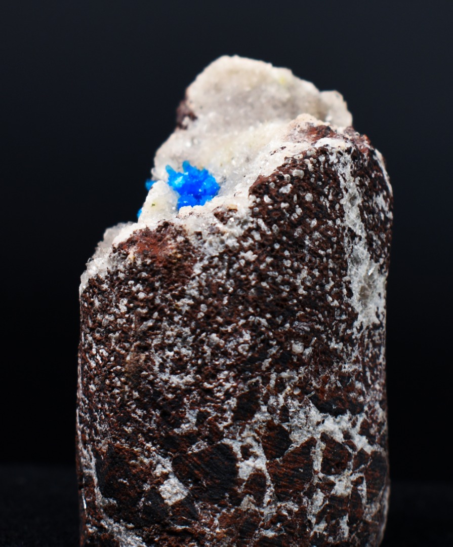 Rare Pentagonite Cluster with Stilbite On Matrix from Wagholi, Pune, India - 97 grams - Image 4