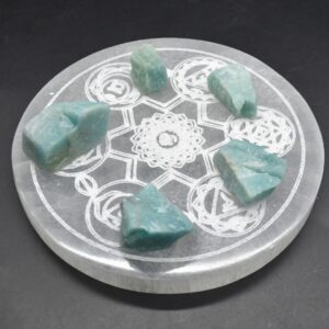 Azumar Azozeo Raw Quartz Crystal - 5 Sizes - 1 Count