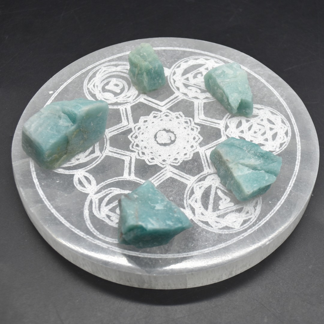 Azumar Azozeo Raw Quartz Crystal - 5 Sizes - 1 Count