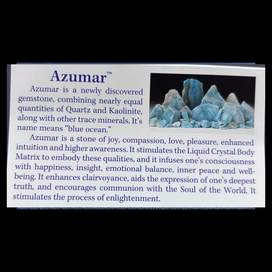 Azumar Azozeo Raw Quartz Crystal - 5 Sizes - 1 Count - Image 5