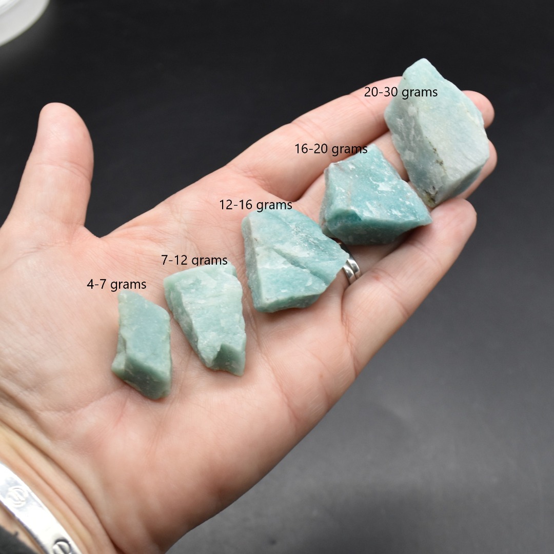 Azumar Azozeo Raw Quartz Crystal - 5 Sizes - 1 Count - Image 4