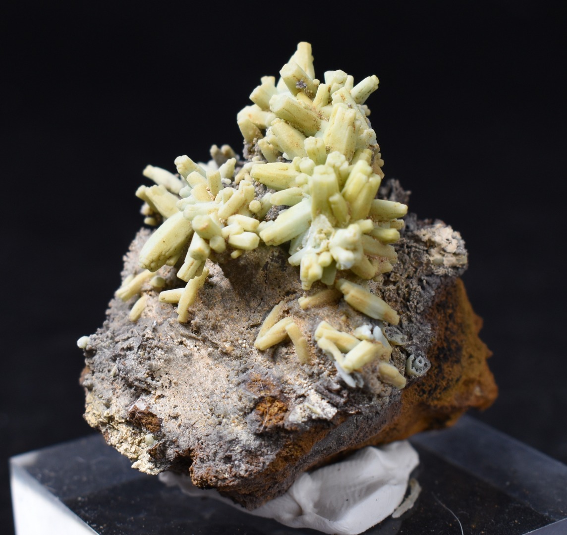 Rare Plumbogummite Cluster - Daoping Mine, China, Blue-Green Pseudomorphs after Pyromorphite - 70 grams - Image 3