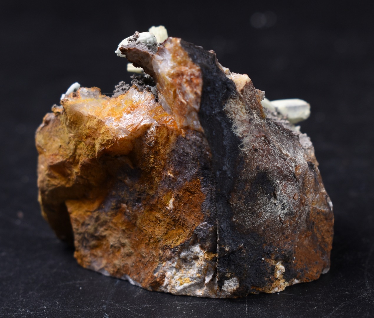 Rare Plumbogummite Cluster - Daoping Mine, China, Blue-Green Pseudomorphs after Pyromorphite - 53 grams - Image 5