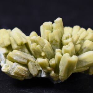 Rare Plumbogummite Cluster - Daoping Mine, China, Blue-Green Pseudomorphs after Pyromorphite - 17 grams