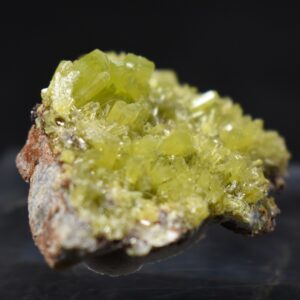 Lustrous Apple Green Pyromorphite Crystal - Daoping Mine, China  Rare - 10.9 grams