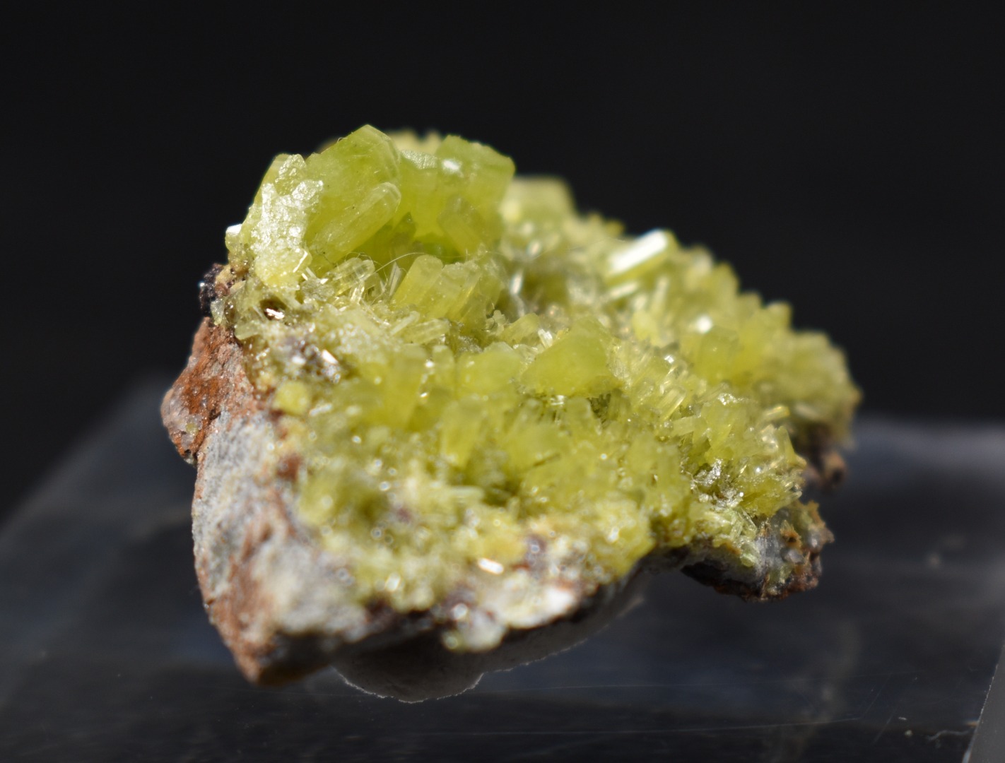 Lustrous Apple Green Pyromorphite Crystal - Daoping Mine, China Rare - 10.9 grams