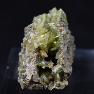 Lustrous Apple Green Pyromorphite Crystal - Daoping Mine, China - Rare - 29.1 grams