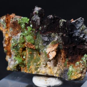 Lustrous Apple Green Pyromorphite Crystal - Daoping Mine, China - Rare - 48.8 grams