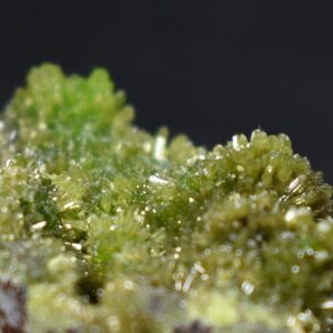 Lustrous Apple Green Pyromorphite Crystal - Daoping Mine, China - Rare - 18 grams