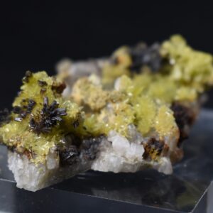 Lustrous Apple Green & Brown Pyromorphite Crystal - Daoping Mine, China - Rare - 14.2 grams