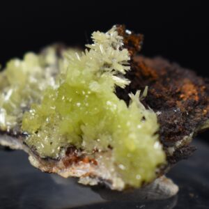 Lustrous Apple Green Pyromorphite Crystal - Daoping Mine, China - Rare - 14.4 grams