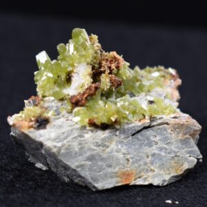 Lustrous Apple Green Pyromorphite Crystal - Daoping Mine, China - Rare - 14.2 grams