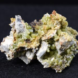 Lustrous Apple Green Pyromorphite Crystal - Daoping Mine, China - Rare - 38.1 grams