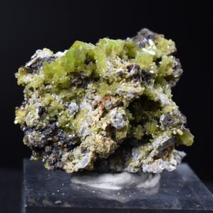 Lustrous Apple Green Pyromorphite Crystal - Daoping Mine, China - Rare - 32.2 grams
