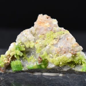 Lustrous Apple Green Pyromorphite Crystal - Daoping Mine, China - Rare - 8.3 grams
