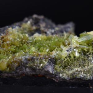 Lustrous Apple Green Pyromorphite Crystal - Daoping Mine, China - Rare - 34 grams